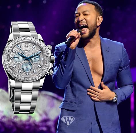 john legend rolex daytona|The Watches of John Legend .